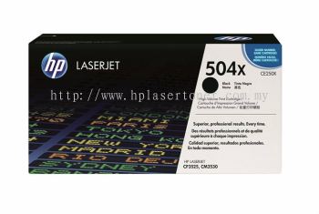 HP 504X ORIGINAL TONER (CE250X)