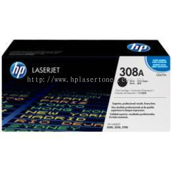 HP 308A BLACK LASERJET TONER CARTRIDGE (Q2670A)