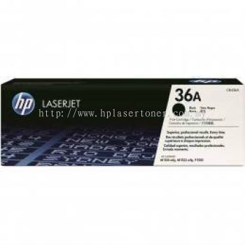 HP 36A BLACK LASERJET TONER CARTRIDGE (CB436A) - COMPATIBLE TO HP PRINTER LASERJET P1505