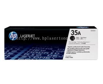 HP 35A BLACK LASERJET TONER CARTRIDGE (CB435A)