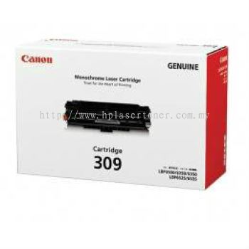 CANON 309 ORIGINAL TONER