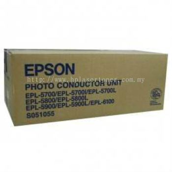 EPSON EPL-5700 EPL-5800 PHOTO CONDUCTOR (S051055)