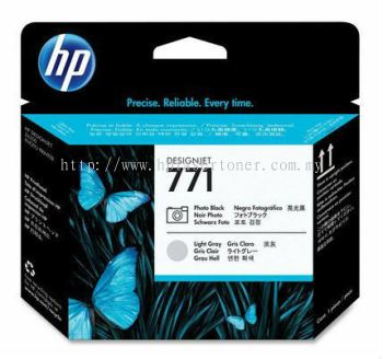 HP 771 ORIGINAL PHOTO BLACK & LIGHT GREY PRINTHEAD (CE020A) COMPATIBLE TO HP PRINTER Z6200