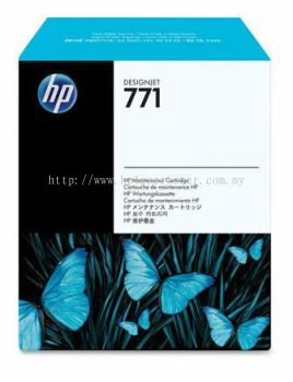 HP 771 ORIGINAL MAINTENANCE CARTRIDGE (CH644A) COMPATIBLE TO HP PRINTER DESIGNJET Z6200