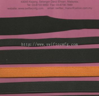 woven spandex elastic