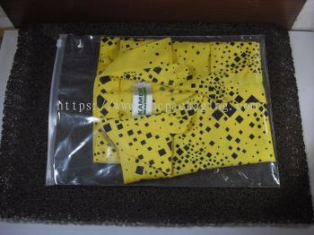 Cloth zipper bag(20cm*26cm)