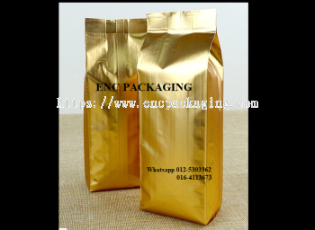 Gold vaccum bag (100+60*330mm)