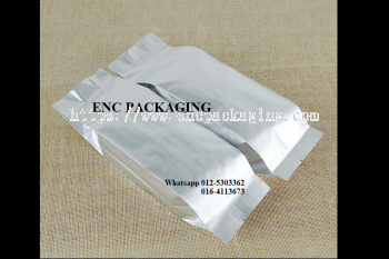 Sliver vaccum bag (110mm+60mm*300mm)