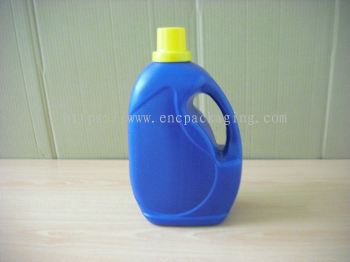 5.0liter liquid detergent plastic bottle