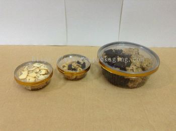 Cookies round container