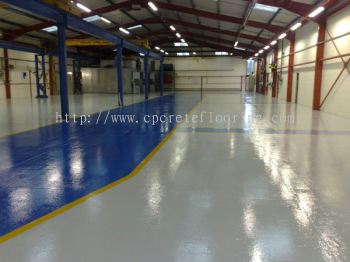 Design and Installation of Industrial Floring System