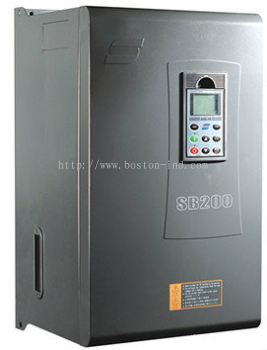 SB200 High-Performance General Purpose Inverter Series / SB200-0.75T4 / SB200-1.5T4 / SB200-2.2T4 / SB200-4T4 / SB200-5.5T4 / SB200-7.5T4 / SB200-11T4 / SB200-15T4 / SB200-18.5T4 / SB200-22T4 / SB200-30T4 / SB200-37T4 / SB200-45T4 / SB200-55T4 / SB200-75T4 / SB200-90T4 / SB200-110T4 / SB200-132T4 / SB200-160T4 / SB200-200T4 / SB200-220T4 / SB200-250T4 / SB200-280T4 / SB200-315T4 / SB200-375T4