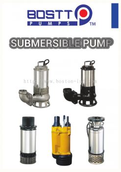 Bostt Taiwan Submersible Pump / Taiwan Submersible Pump / Equvalent  HCP / Evergush / Showfou /JS 