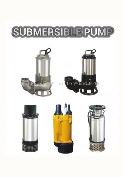 JS Submersible Pump / JS400SV / JST8SV / JS750SV / JST8SV / JS1500SV / JST15SV / JST22 / JST37