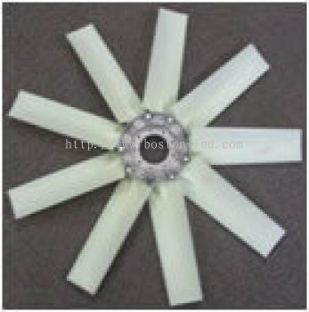 Axial Fan Blade Design & Fabrication Stainless Steel / Aluminium / PP