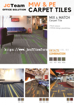 MW & PE Carpet Tiles