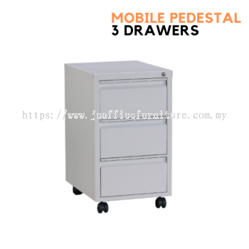 Mobile Pedestal 3 Drawers