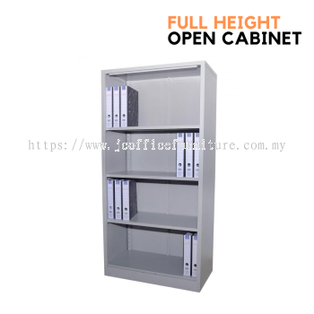 Open Shelf Full Height Cupboard