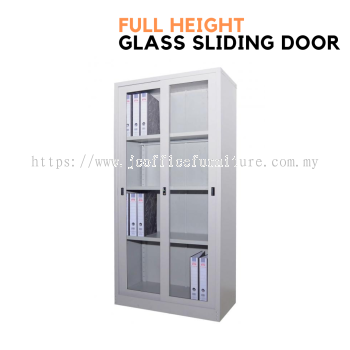 Glass Sliding Door Full Height Cupboard