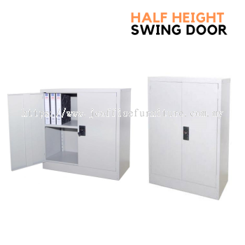 Swing Door Half Height Cabinet Cupboard