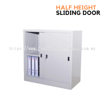 Sliding Door Half Height Cabinet Cupboard