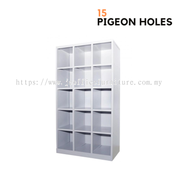 15 Steel Pigeon Holes Cabinet