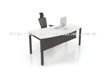 D Shape Table c/w Matrix U Leg