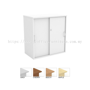 Low Sliding Door Cabinet