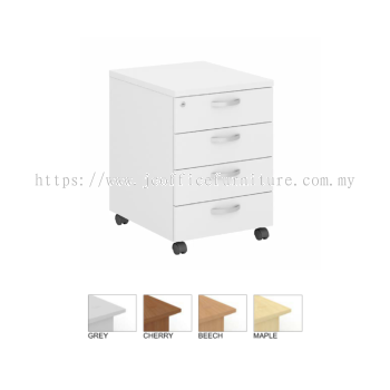 Mobile Pedestal 4 Drawer