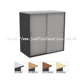 Low Sliding Door Cabinet