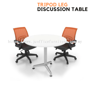 Tripod Leg Discussion Table