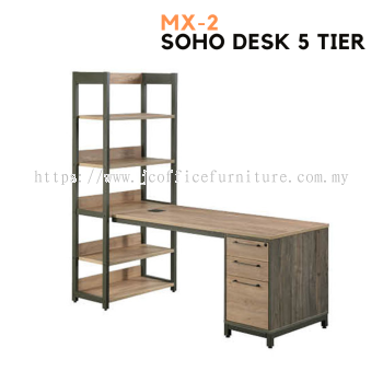 MX2 Soho Desk 5 Tier