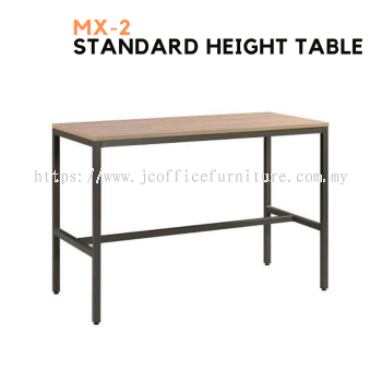 MX2 Standard Height Table