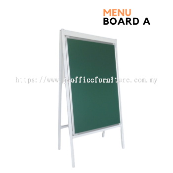 Menu Board "A"