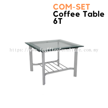 COM-SET Coffee Table 6T