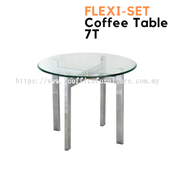 FLEXI-SET Coffee Table 7T