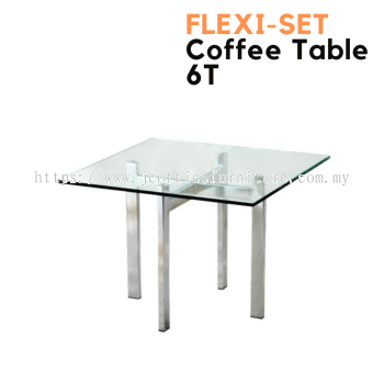 FLEXI-SET Coffee Table 6T