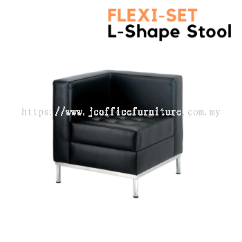 FLEXI-SET L-Shape Stool