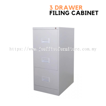 3 Drawer Filing Cabinet