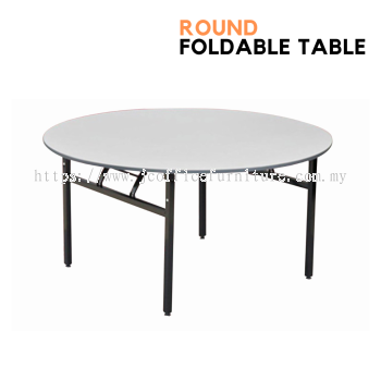 Foldable Round Table