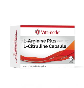 Vitamode L-Arginine Plus L-Citrulline Capsule