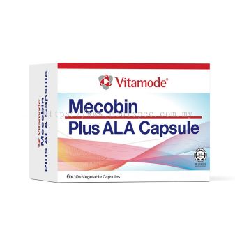 Vitamode Mecobin Plus ALA Kapsul