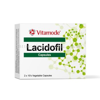 Vitamode Lacidofil Capsules