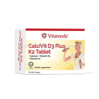 Vitamode Calci Vit D3 Plus K2 Tablet