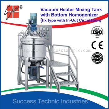 DVH900-300 300liter VACUUM HEATER EMULSIFIER MIXER HOMOGENIZER/LOTION COSMETIC MIXER/HOMOGENIZER MIXER(FIX TY