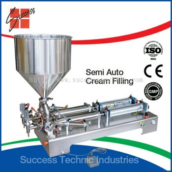 10-5000ml cream filling machine
