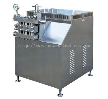VT320-2500-25 2500l/h 25Mpa High Pressure Homogenizer