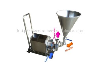 VT300PW-25 Powder Suction Inline Homogenizer ORDER CODE:7845200