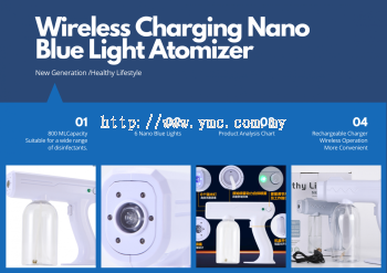 Wireless Charging Nano Blue Light Atomizer