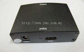 HDMI, Video, Audio Converter